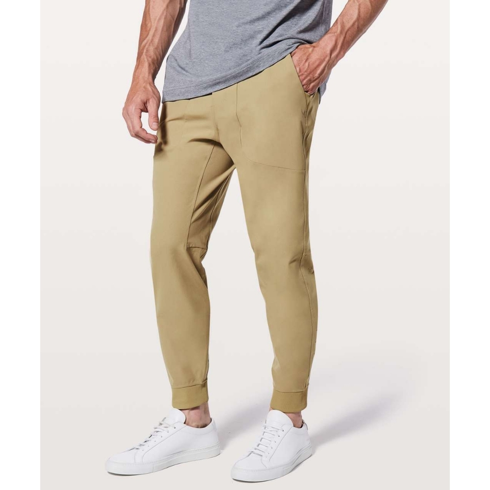 Lululemon ABC Jogger 31" in Tofino Sand